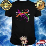 When predacons ruled the earth dragon t-rex shirt