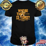 Where The F Is Toro Third Career No Hitter Justin Verlander shirt