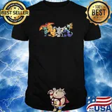 Where The Wild Kaiju Are Shirt