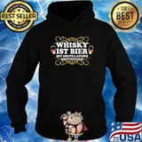 WHISKY IST BIER MIT DESTILLATIONSHINTERGUND SHIRT Hoodie