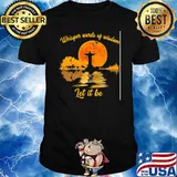 Whisper Words Of Wisdom Let It Be Jesus Shirt