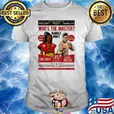 Who's The Master Rumble Night Shirt