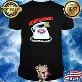 Who you gonna call ghost phone t-shirt