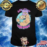 Wild boys power mutagen bebop mutant power cartoon monster shirt