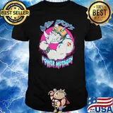 Wild boys power mutagen mutant rocksteady power cool shirt