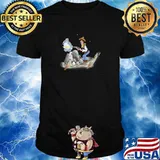 Wild West Sheriff serving papers T-Shirt