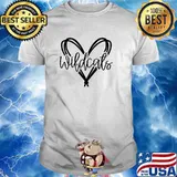 Wildcats School Sports Spirit Mascot T-Shirt