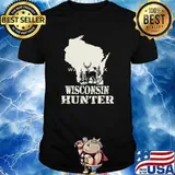 Wisconsin hunter deer hunting shirt