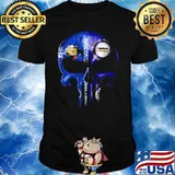Wisconsin Kentucky Skull Shirt