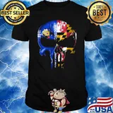 Wisconsin Maryland skull Shirt