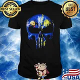 Wisconsin Oregon Skull Shirt