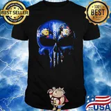 Wisconsin Utah Skull Shirt