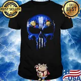 Wisconsin Wisconsin 1848 Skull Shirt