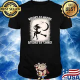 Witch By Nature Bitch By Choice Halloween T-Shirt