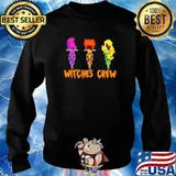 Witches crew Halloween Dirtbike Hocus Pocus s Sweater