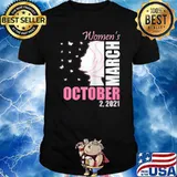 Women's March October 2, 2021, reproductive rights T-Shirt