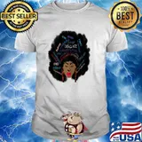 Womens Affirmations fit for a Queen T-Shirt