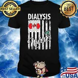 Womens Nephrology Nurse Shirt Technician Dialysis Nurse For Women T-Shirt