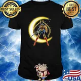 Wonderful wonder women moon shirt