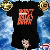 Won’t Back Down Varsity Football s Ladies tee