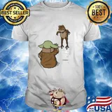 Wrong Toad Baby Yoda Frog Shirt