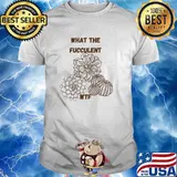 WTF What the fucculent Pumpkin sunflower T-Shirt