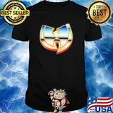 Wu-mania logo shirt
