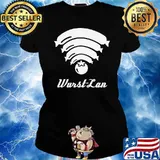 WURST LAN HOTDOG SHIRT Ladies tee