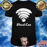 WURST LAN HOTDOG SHIRT