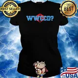 WWCCD What would corba commander do s Ladies tee