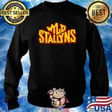 Wyld Stallyns Red yellow Shirt Sweater