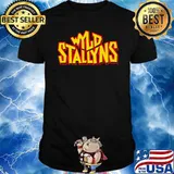 Wyld Stallyns Red yellow Shirt