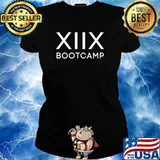 XIIX Bootcamp T-Shirt Ladies tee
