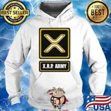 XRP ARMY Shirt Hoodie