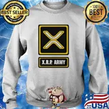 XRP ARMY Shirt Sweater