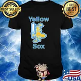Yellow Sox baseball shirt