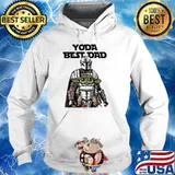 Yoda best dad and mandalorian star wars s Hoodie