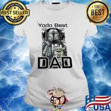 Yoda best dad the mandalorian star wars s Ladies tee