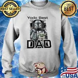 Yoda best dad the mandalorian star wars s Sweater