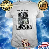 Yoda best dad the mandalorian star wars shirt