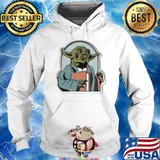 Yoda Star Wars READ s Hoodie