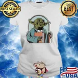 Yoda Star Wars READ s Ladies tee