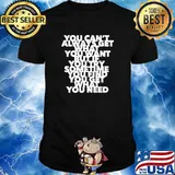 You cant always get what you want but if you try sometime you find you get what you need T-Shirt