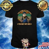 You come at the kind You best not miss ormar is coming the wire vintage T-Shirt
