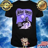 You're Engrave Danger Beyond Relief INK while you can Engraving Haunted House halloween T-Shirt