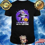 You Say Witch Like It’s A Bad Thing Cat Witch Halloween shirt
