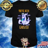 You've Been Ghosted Cute Halloween Trick or Treat Ghost T-Shirt