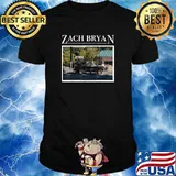 Zach bryan lyrics and photograph T-Shirt