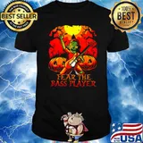 Zombie Fear The Bass Player Halloween shirt