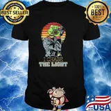 Zombie photographer i chases the light for better photos gift vintage Shirt